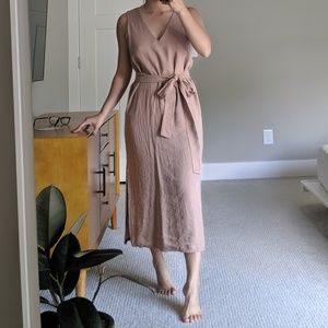 JOA Midi Dress